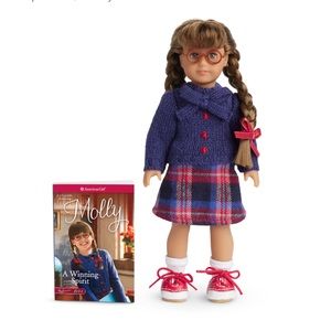 Mini Molly American Girl Doll and Book